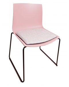 Eco Filz Sitzkissen geeignet für Arper Catifa 46 Stuhl