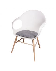 Eco Filz Sitzkissen geeignet für Kristalia Elephant Stuhl