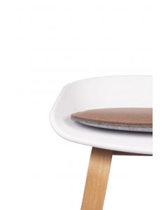 Eco Filz Sitzkissen geeignet für Hay about a stool 32-38 AAS