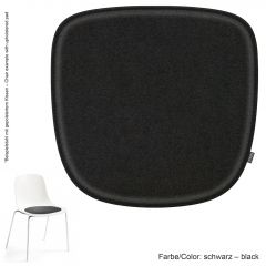 Eco Filz Sitzkissen geeignet für Infiniti Loop / Pure Stuhl