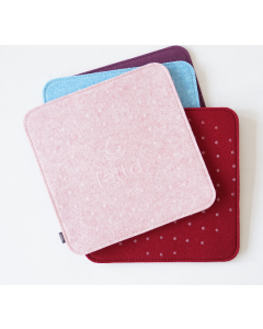 Eco Filz Sitzkissen Quadrat 40x40cm universal
