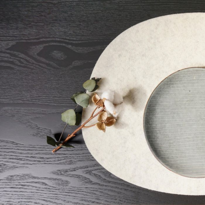 Tischset oval