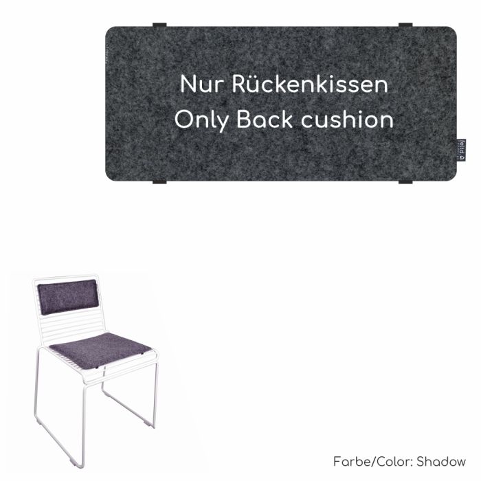 Hay Hee Rücken Kissen Filz