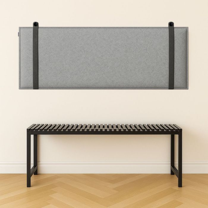 Wandkissen Filz mit Schlaufen