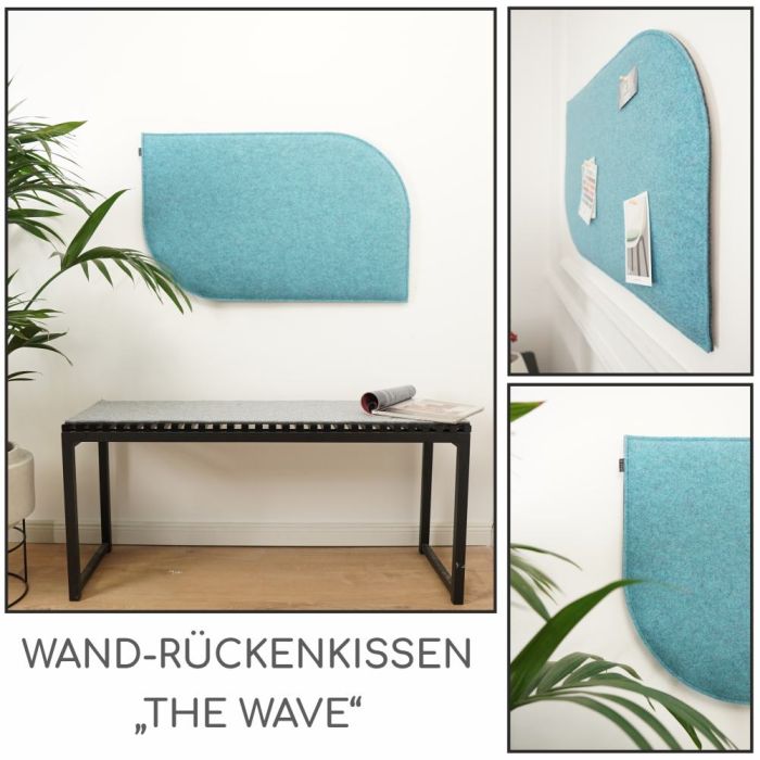 Wandkissen Filz
