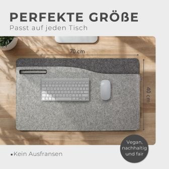 Schreibtischauflage Filz 