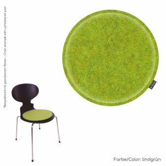 Eco felt cushion suitable for Fritz Hansen Ant chair 