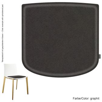 Eco felt seat cushion suitable for Arper Catifa 46 chair