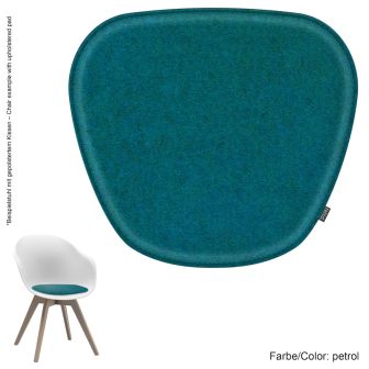 Eco felt seat cushion suitable for BoConcept Adelaide with armrest