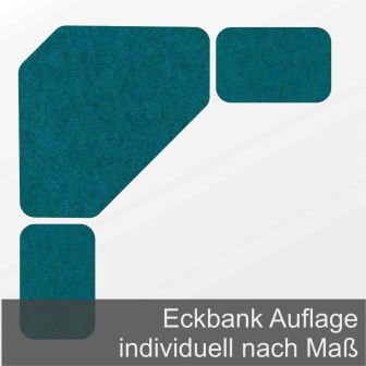 Eckbankauflage Filz