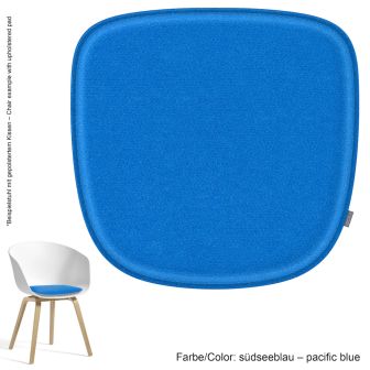 Eco felt seat cushion suitable HAY about a chair 20-28 AAC