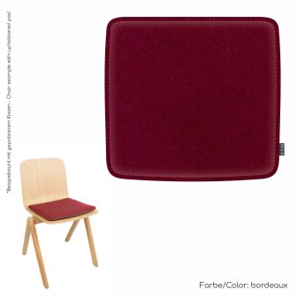 Eco felt cushion suitable for Hay Copenhague chair