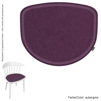Eco felt seat cushion suitable for Hay J104 & J110 chair