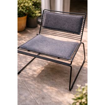 Eco felt cushion suitable for Hay - Hee Lounge Chair back cushion