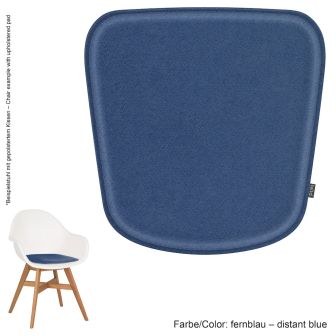 Eco Filz Sitzkissen geeignet für Ikea Fanbyn mit Armlehne