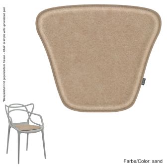 Eco felt seat cushion suitable for Kartell Masters chair