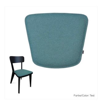 Filz Sitzkissen geeignet für IKEA Lisabo 