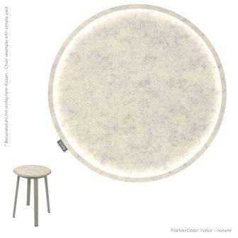 Eco felt seat cushion suitable for Hay Revolver stool