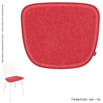Eco felt seat cushion suitable for Vitra HAL (all versions)