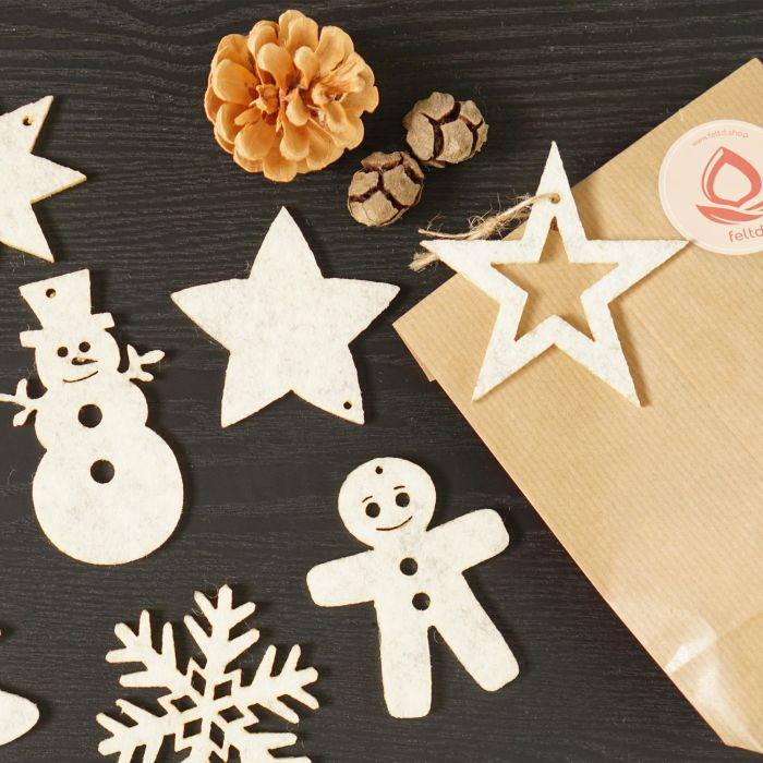 Tree Ornaments - christmas felt Tree Ornaments - christmas felt