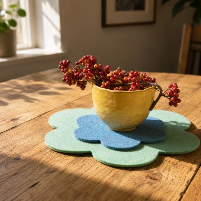Filz Blumen Filz Blumen