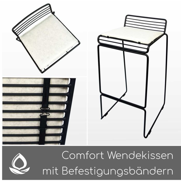 Eco Filz Kissen geeignet für Hay Hee Barstook Eco Filz Kissen geeignet für Hay Hee Barstook