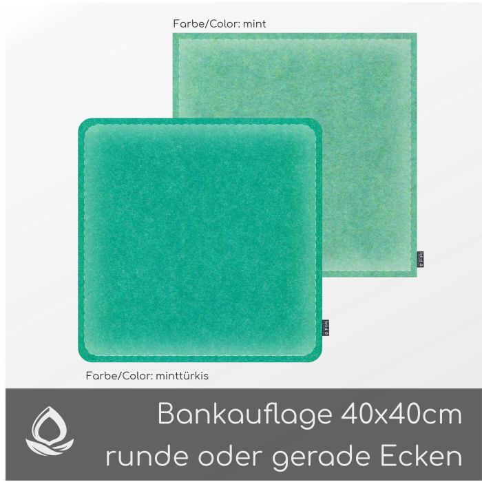 Eco Filz 40x40cm
