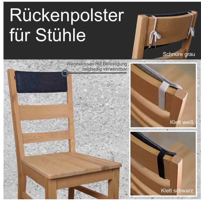 Rückenkissen Filz Rückenkissen Filz