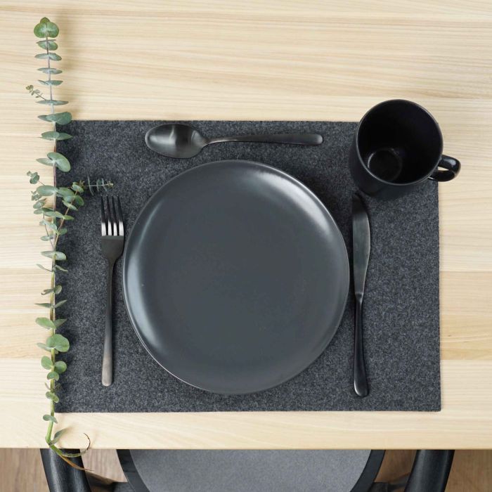 Filz Tischset gerade Ecken Filz Tischset gerade Ecken