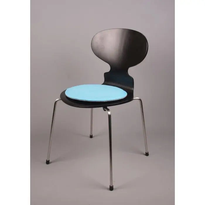 Sitzauflage Stuhl Filz Sitzkissen Rund Filz Feltd.Eco Filz Kissen Geeignet Für HAY - About A Stool/AAS 32-38 Gepolstert Inkl. Antirutschbeschichtung Sitzkissen Aus Filz Filz Sitzkissen Eames