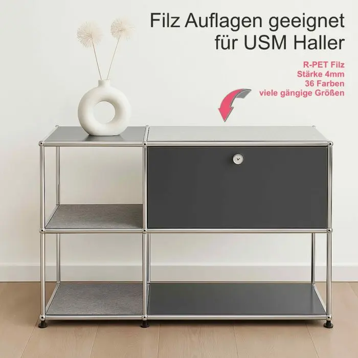 Eco felt pad for USM furniture - Haller