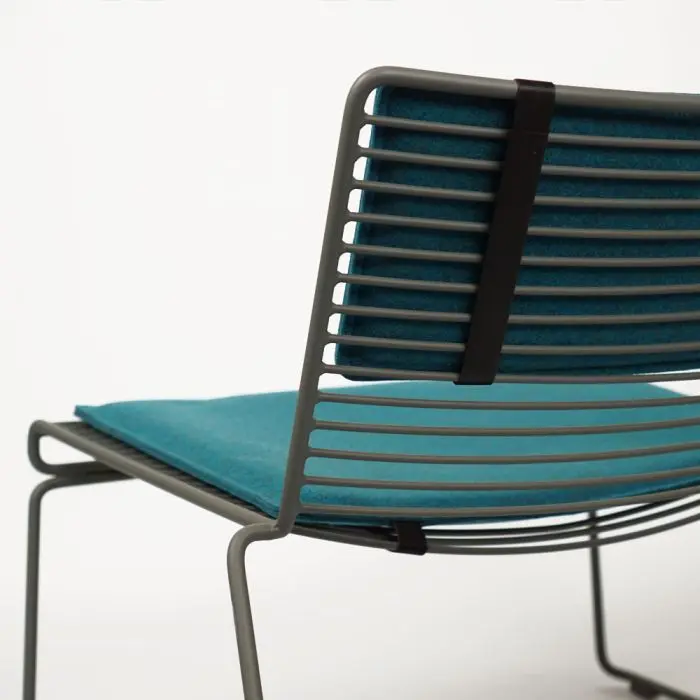 Eco Filz Sitzkissen geeignet für Hay - Hee Lounge Chair