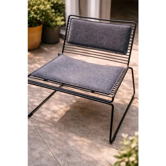 Eco Filz Sitzkissen geeignet für Hay - Hee Lounge Chair