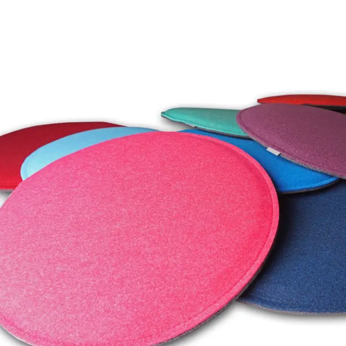 Eco Filz Kissen universal rund Ø 40cm