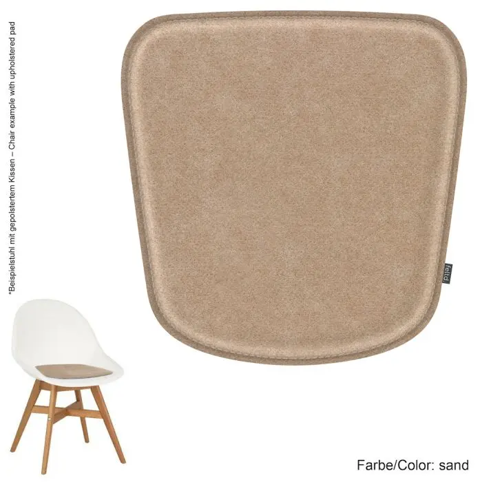 Eco Filzkissen geeignet für Ikea Fanbyn ohne Armlehne