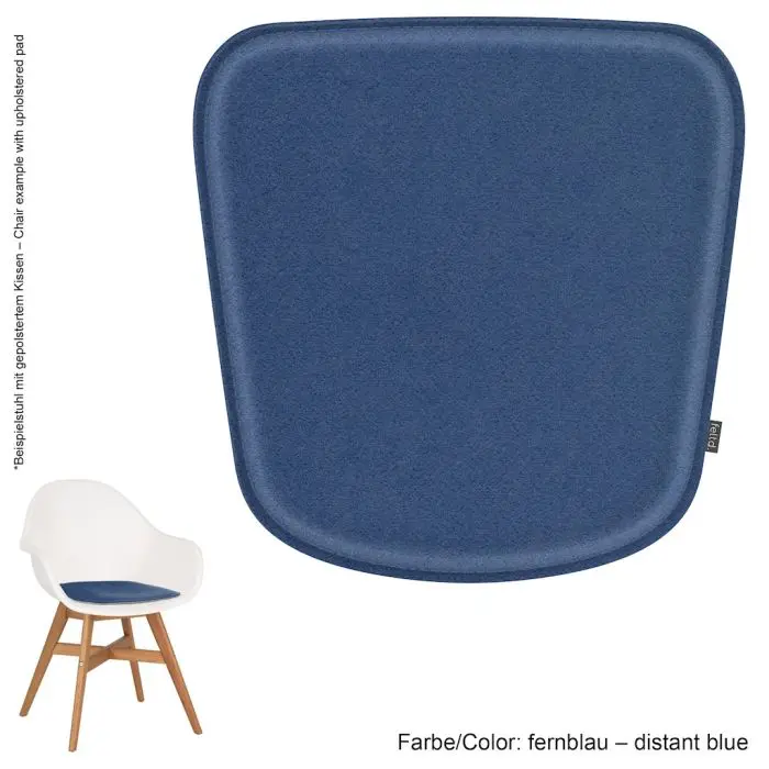 Eco Filz Sitzkissen geeignet für Ikea Fanbyn mit Armlehne