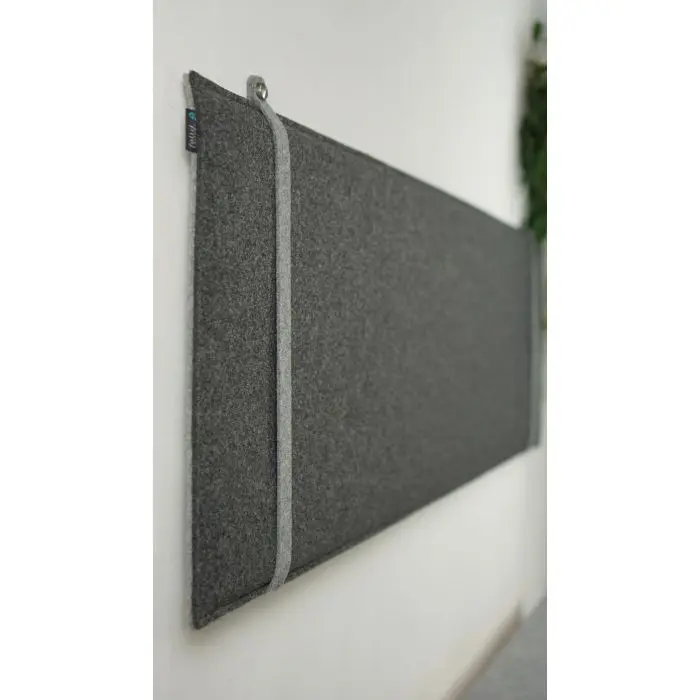 Feltd. Eco Filz Wand Rückenkissen mit Schlaufen