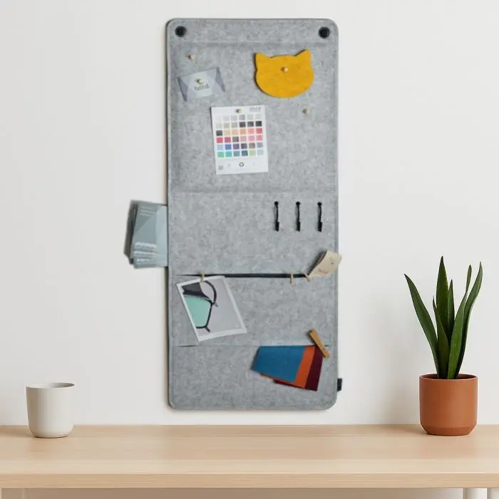 Feltd. eco FIlz Wandorganizer für Homeoffice